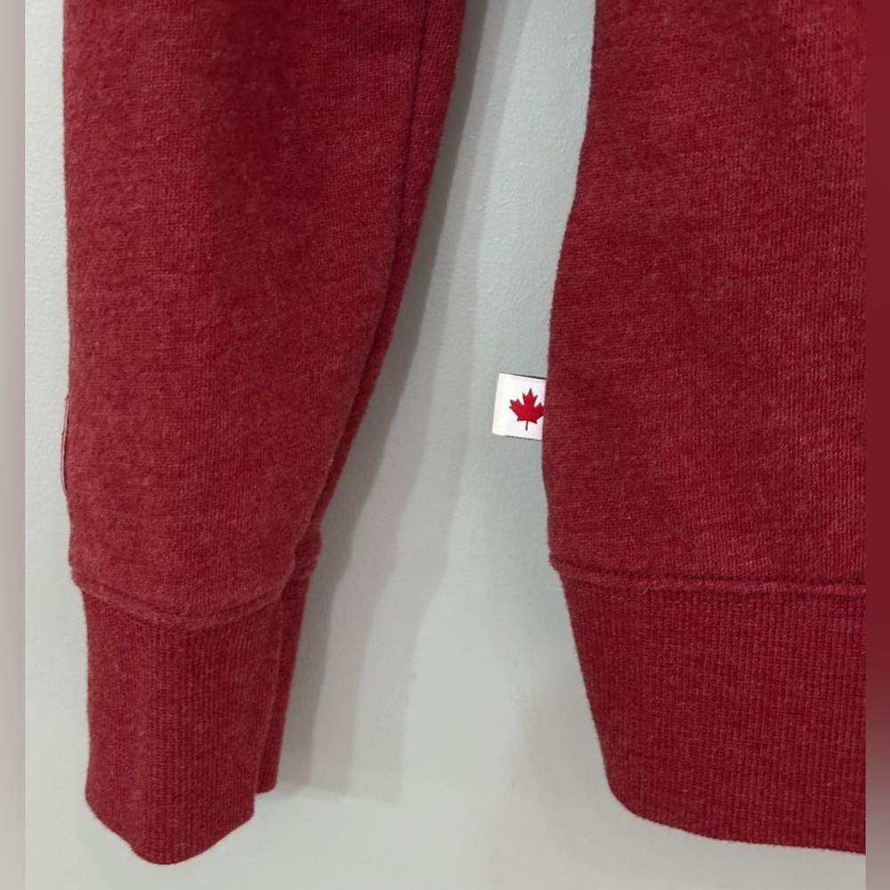 🌟NWOT🌟 Canada Girls Full Zip-Up Hoodie - Size 10-12 - Picture 6 of 9